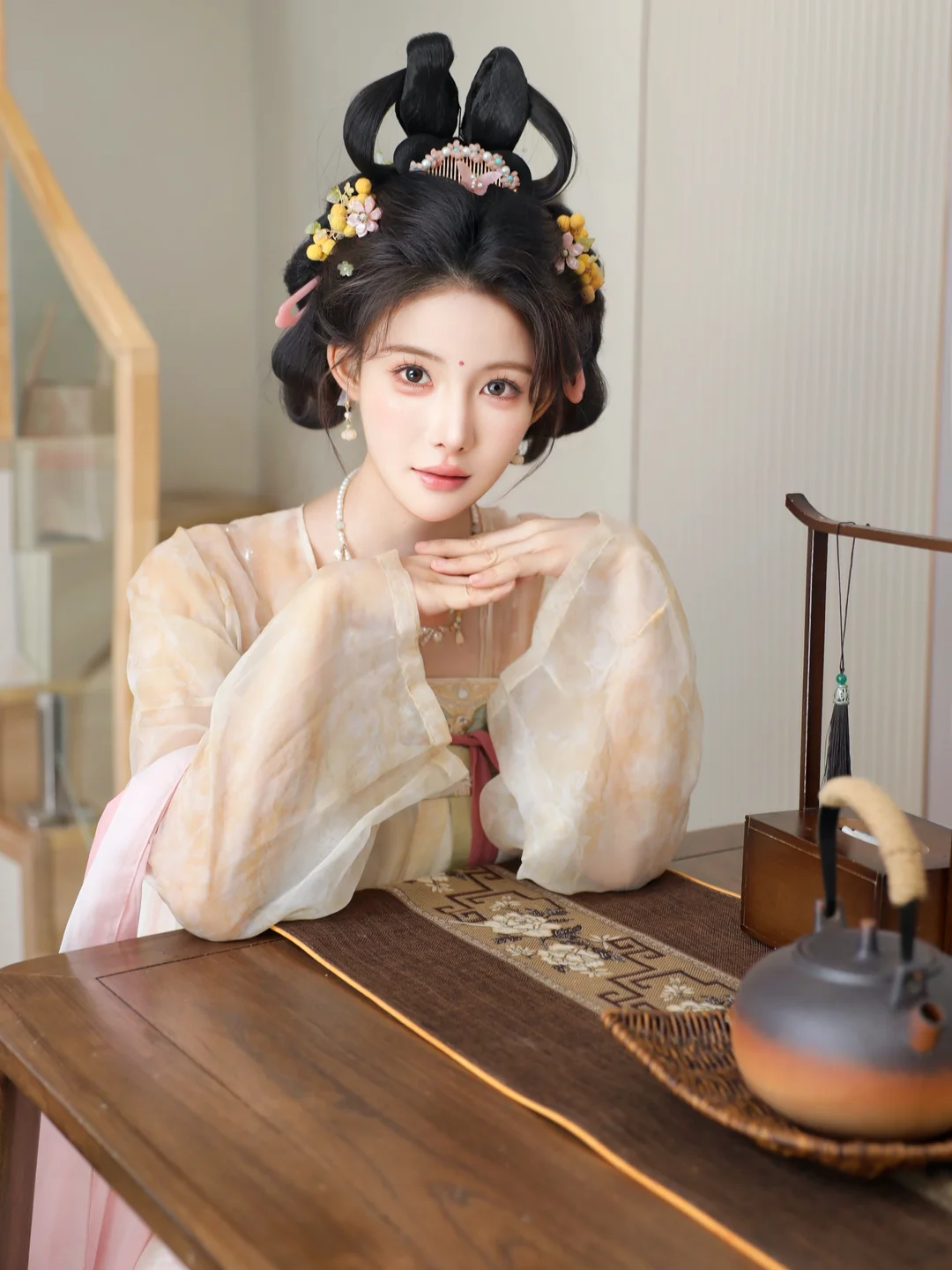 梨霜儿 - No.003 唐装 [112P-459MB] tg@simisebaisi 【丝足阁】057.webp